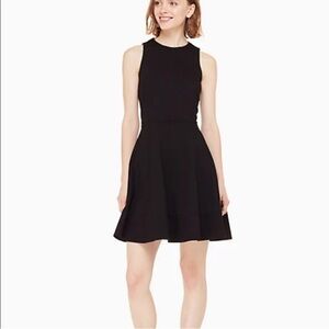 Kate Spade Ponte Fit & Flare Dress